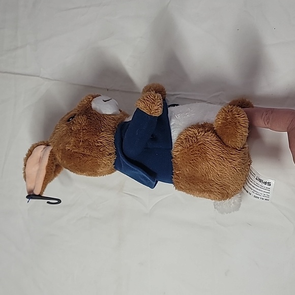 Kohl’s Cares Peter Rabbit Brown and White Plush Bunny 11” Blue Jacket - Picture 4 of 8